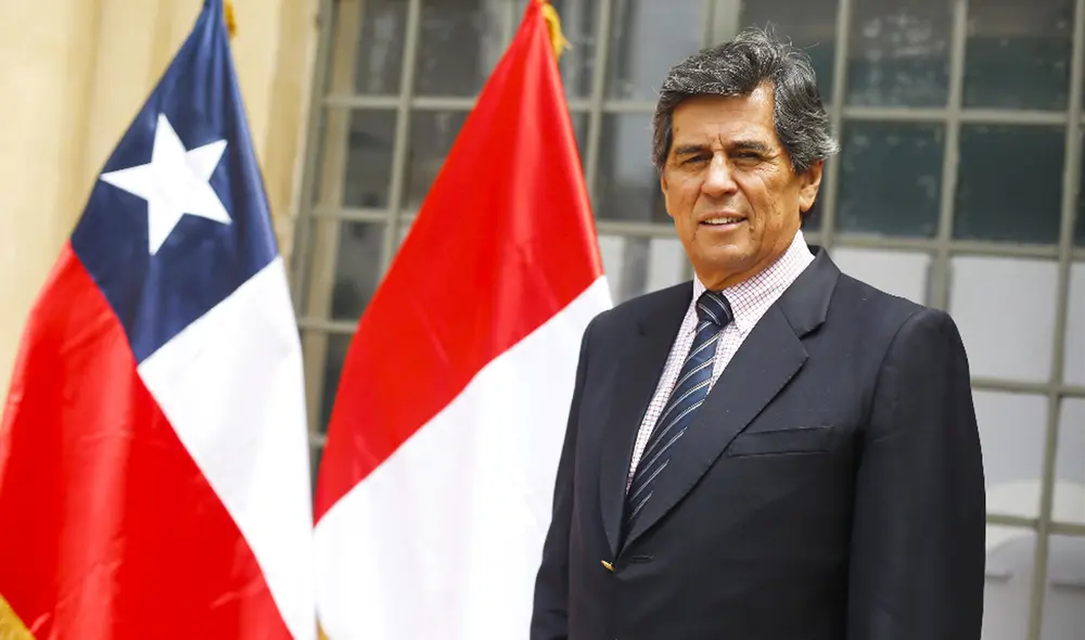 ANDRES BARBE GONZALEZ ,DIPLOMATICO CHILENO ACTUAL EMBAJADOR DE CHILE EN PERU. Foto: Carlos Contreras / La República