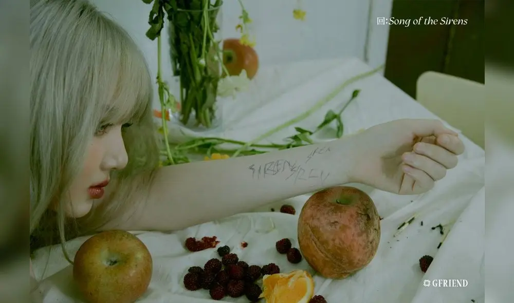 GFRIEND: Yerin en las fotos conceptuales de “Broken Room” para el décimo mini álbum “回: Song of the Sirens”. Crédito: Instagram