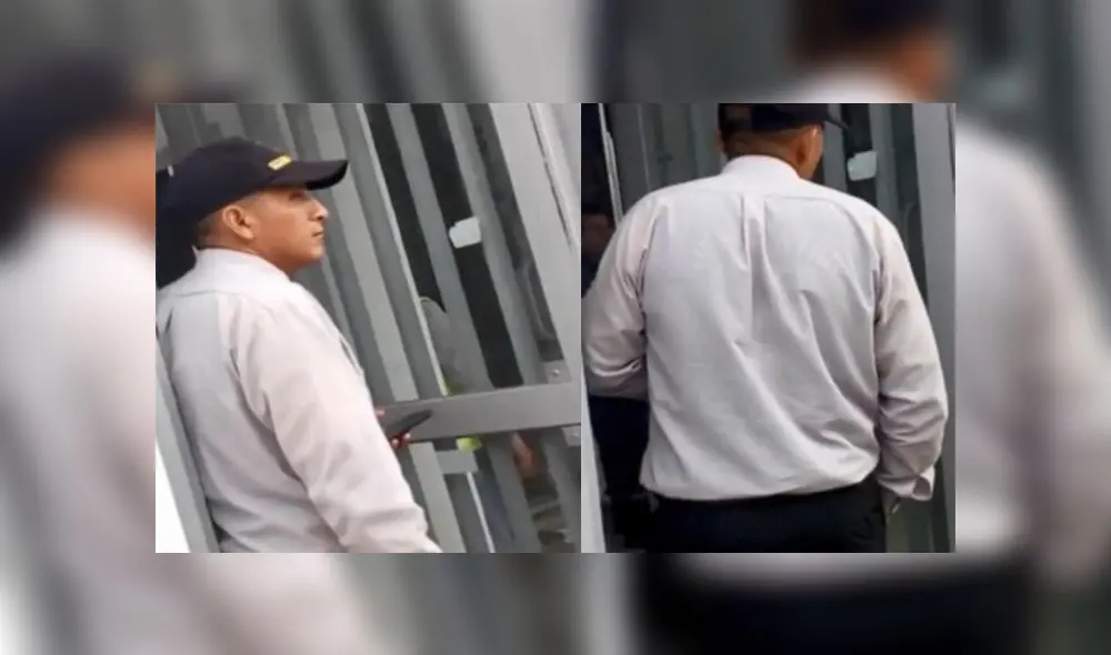 Josué Lenin Tafur Escandón, quien ya había trabajado en la nueve sede fiscal, sabía que en lugar no había cámaras de seguridad. (Foto: Capturas de video / Domingo al Día) Josué Lenin Tafur Escandón, quien ya había trabajado en la nueve sede fiscal, sabía que en lugar no había cámaras de seguridad. (Foto: Capturas de video / Domingo al Día)