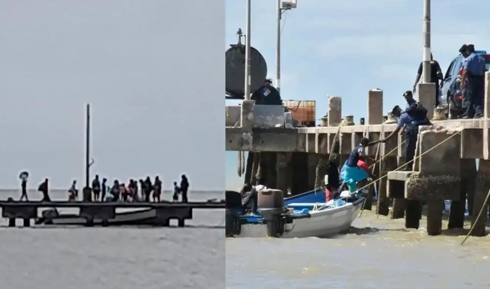Deportan niños venezolanos desde Trinidad y Tobago en condiciones desfavorables. Foto: Composición LR / David Smolansky Deportan niños venezolanos desde Trinidad y Tobago en condiciones desfavorables. Foto: Composición LR / David Smolansky