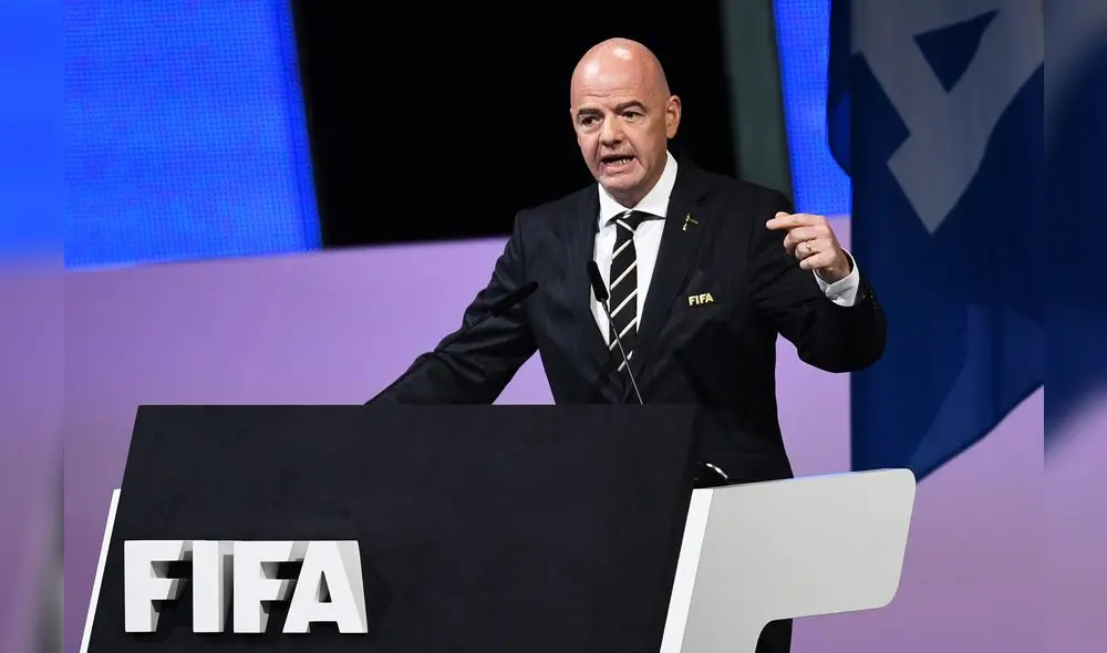 FIFA a través de su Fudación organizará partido de fútbol para combatir el coronavirus. Foto: AFP