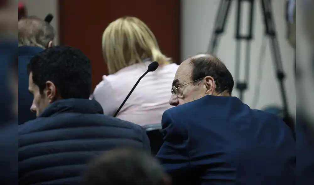 Poder Judicial ratificó detención preliminar contra Luis Nava y Miguel Atala [FOTOS]