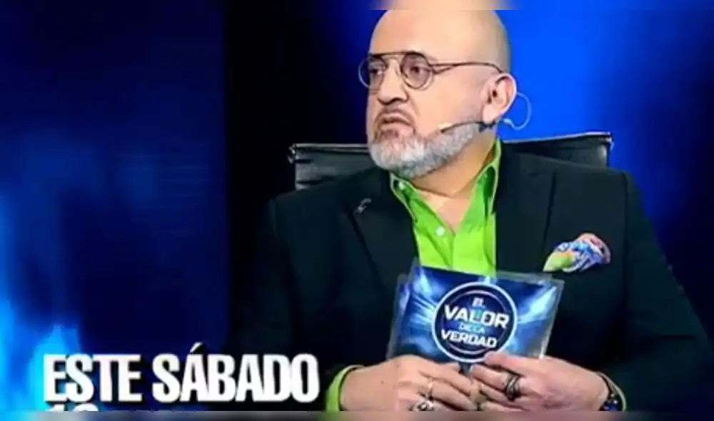 ¿Es gay? Erick Sabater revela su gran secreto en "El valor de la verdad" [VIDEO]