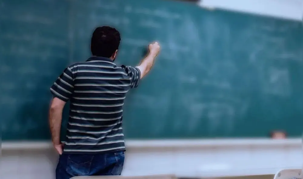 Los docentes cesados no pasaron la prueba de la Carrera Pública Magisterial del 2014. Foto: referencial/difusión Los docentes cesados no pasaron la prueba de la Carrera Pública Magisterial del 2014. Foto: referencial/difusión