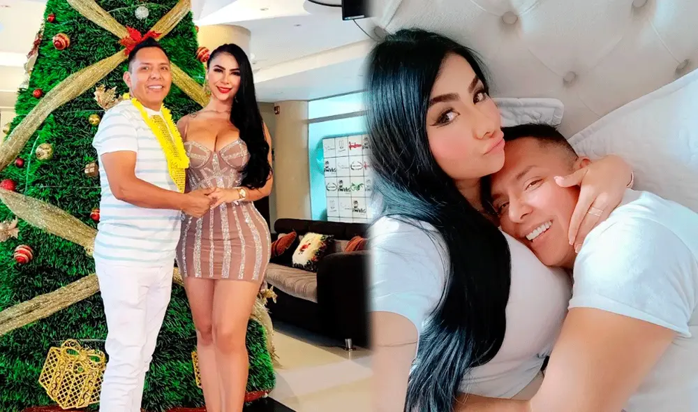 Edwin Sierra y Pilar Gasca formalizaron su relación a finales del 2016. Foto: composición LR/Instagram/Edwin Sierra