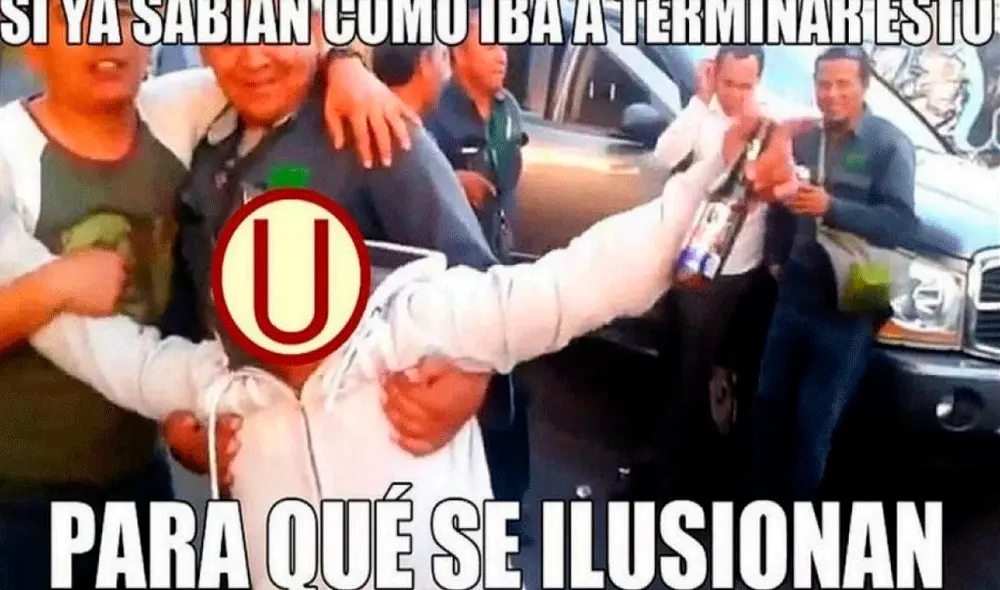 Usuarios de Facebook crearon hilarantes memes tras la derrota de Universitario de Deportes ante Carlos A. Munnucci. Usuarios de Facebook crearon hilarantes memes tras la derrota de Universitario de Deportes ante Carlos A. Munnucci.
