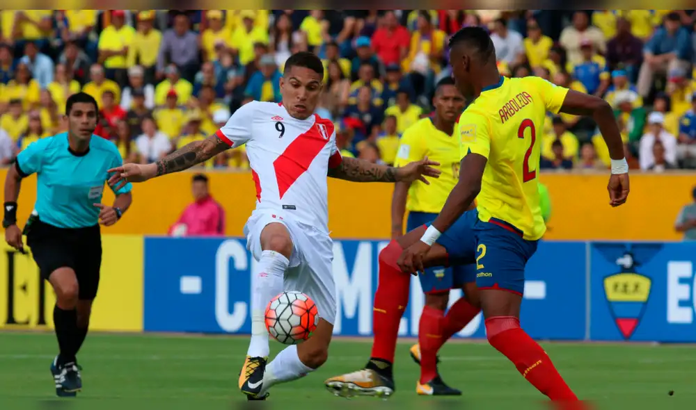 Perú 2-1 Ecuador: histórico resultado para la Bicolor y está en zona de clasificación Perú 2-1 Ecuador: histórico resultado para la Bicolor y está en zona de clasificación