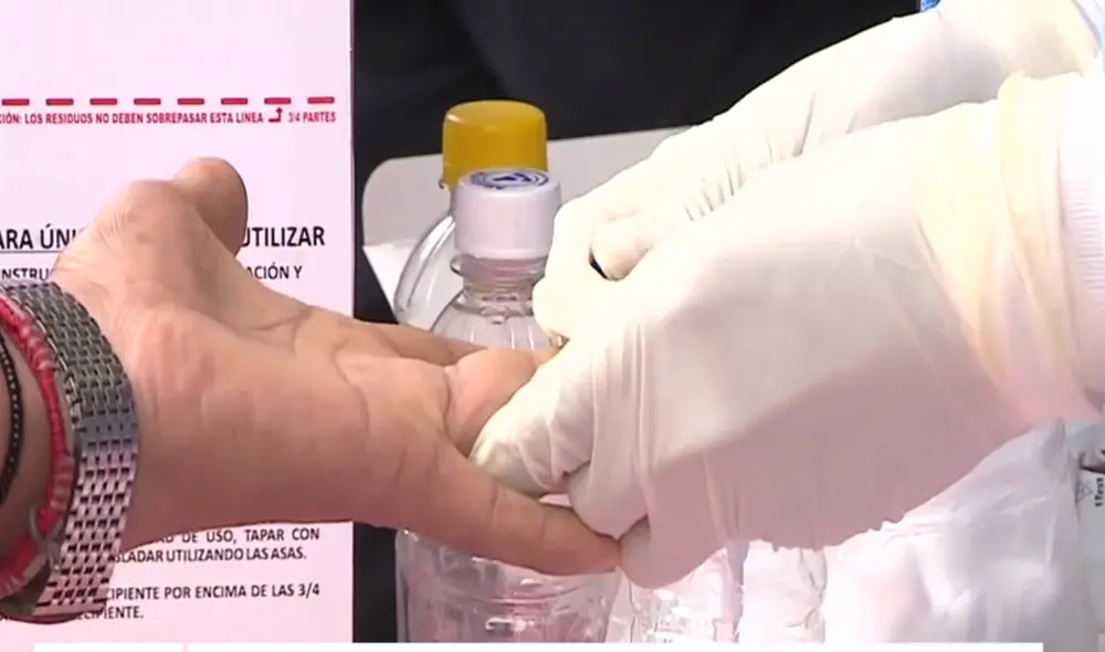 Una de las principales dudas sobre las pruebas adquiridas es su baja sensibilidad y especificidad. Foto: Captura de Cuarto Poder Una de las principales dudas sobre las pruebas adquiridas es su baja sensibilidad y especificidad. Foto: Captura de Cuarto Poder