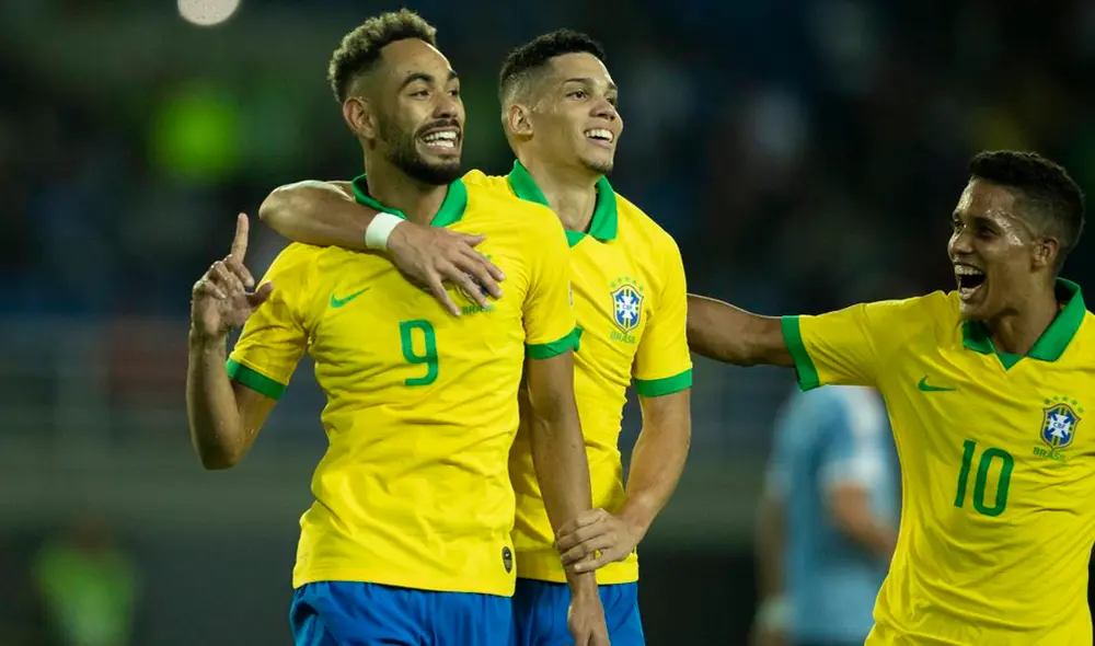 Colombia vs. Brasil sub 23 EN VIVO ONLINE EN DIRECTO vía DirecTV Sports y Caracol TV por la fecha 1 de la fase final del Preolímpico.