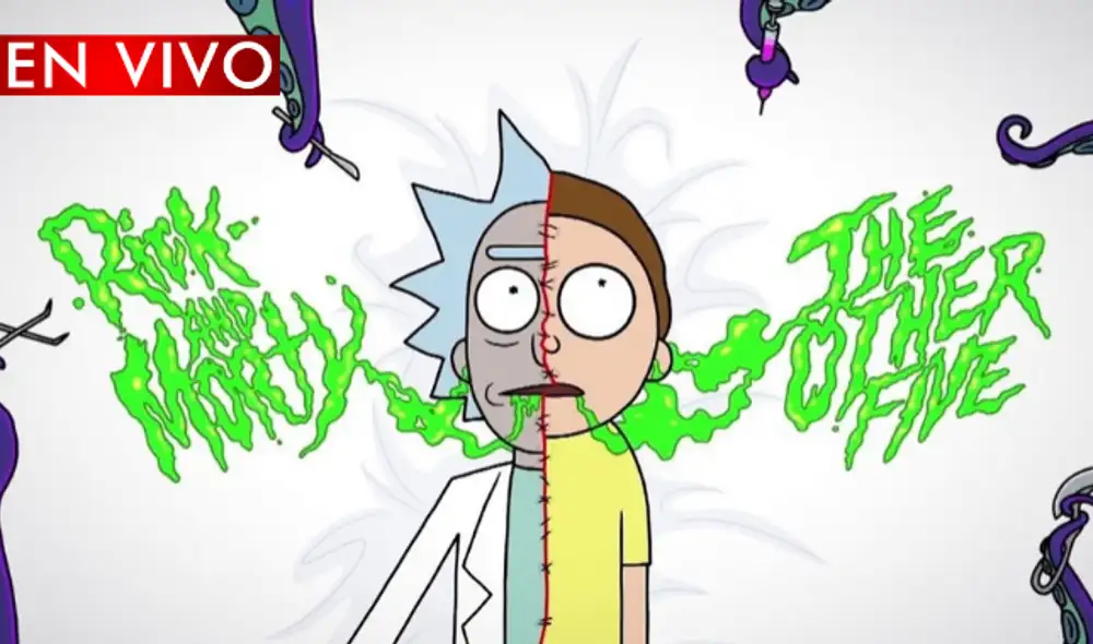Rick y Morty - Temporada 4 capítulo 8 en vivo