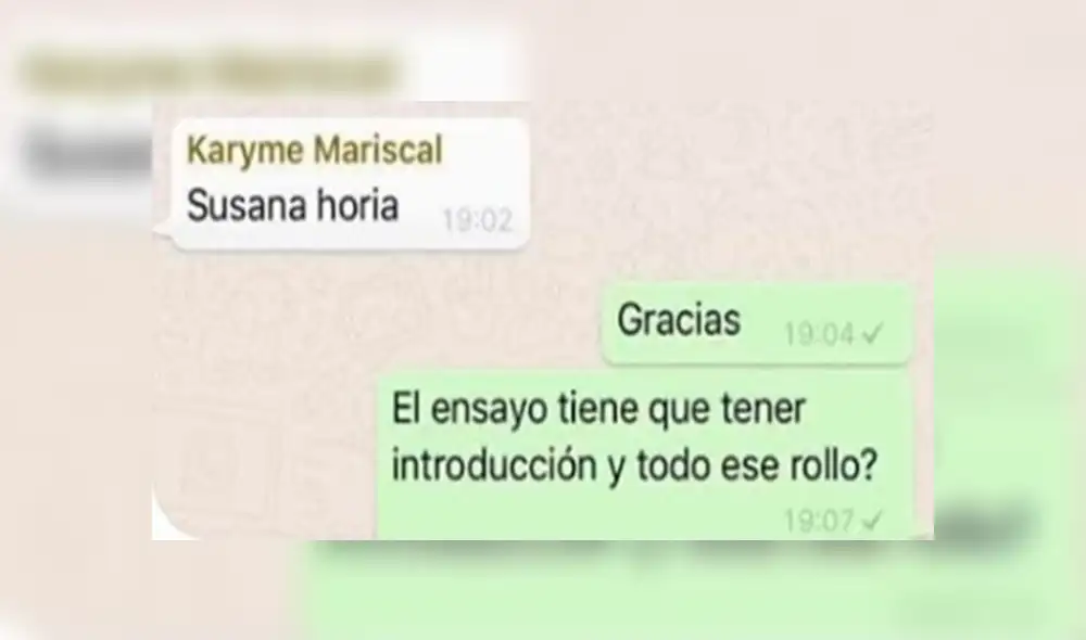 WhatsApp: Divertida conversación muestra épica 'troleada' de chica a su mejor amiga por el trabajo final [FOTOS]