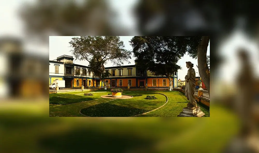 La quinta más bella de Barrios Altos