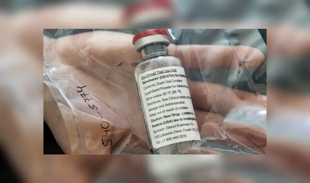 El remdesivir forma parte de uno de los cuatro medicamentos que prometen servir contra el coronavirus. Foto: AFP El remdesivir forma parte de uno de los cuatro medicamentos que prometen servir contra el coronavirus. Foto: AFP