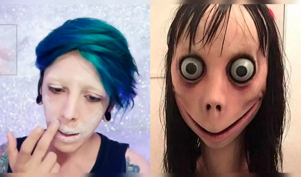 WhatsApp: espeluznante transformación de joven en 'Momo' causa terror en la red [VIDEO]