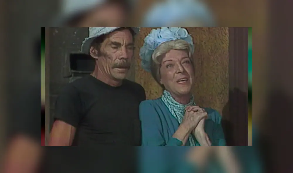 YouTube viral: difunden capítulo en que 'Chespirito' vistió a la 'Bruja del 71' con un sexy traje para 'Don Ramón' YouTube viral: difunden capítulo en que 'Chespirito' vistió a la 'Bruja del 71' con un sexy traje para 'Don Ramón'