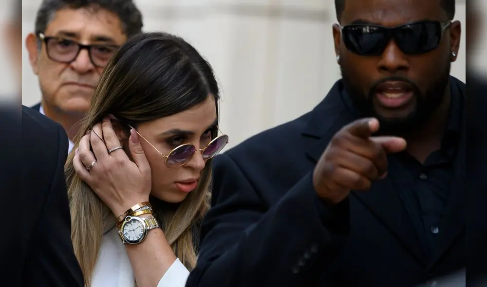 Emma Coronel está acusada de apoyar al capo mexicano para que escape de la prisión del Altiplano. Foto: AFP.