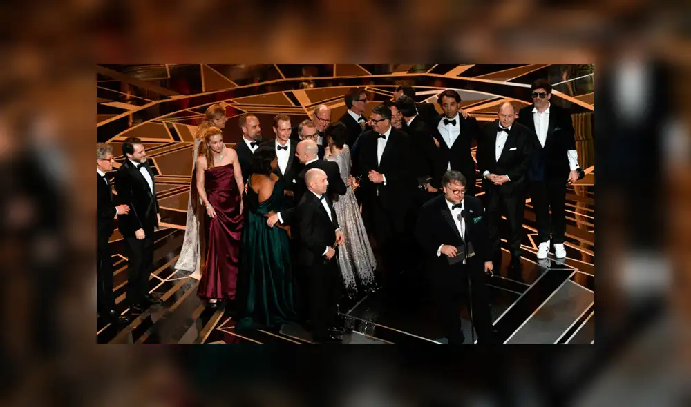 Oscar 2018: la ganadora de la noche 'La forma del agua' de Guillermo del Toro