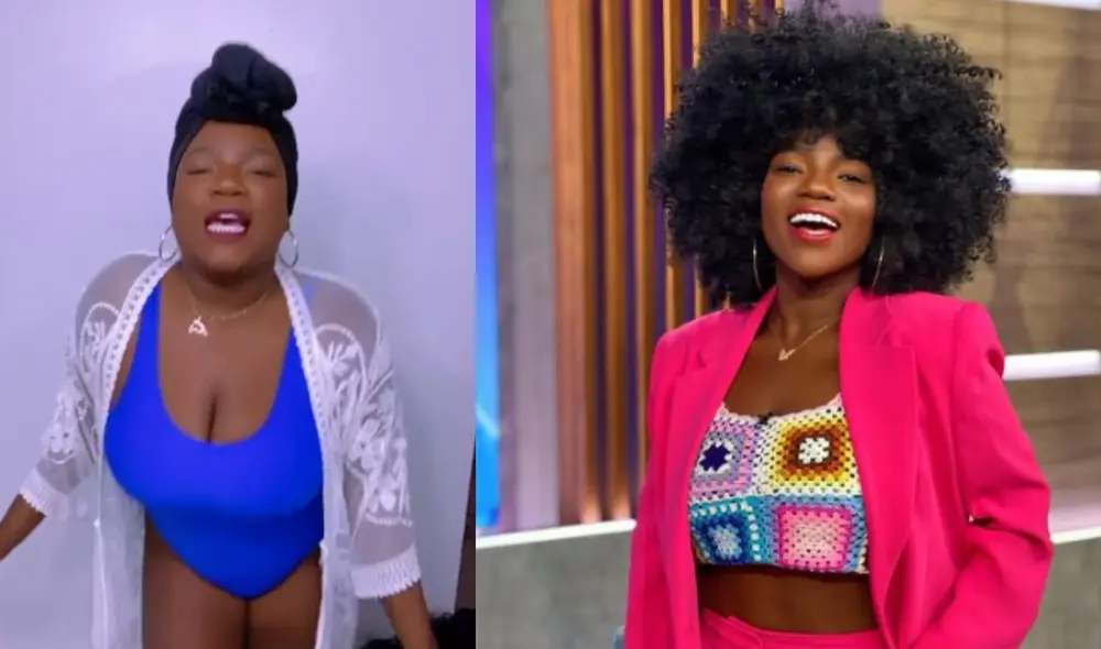 Lissette Eduardo, conocida como Chiky BomBom, se volvió viral en redes sociales por su icónica frase "Buenas, buenas". Foto: composición LR/@chikybombomreal/captura Instagram Lissette Eduardo, conocida como Chiky BomBom, se volvió viral en redes sociales por su icónica frase "Buenas, buenas". Foto: composición LR/@chikybombomreal/captura Instagram