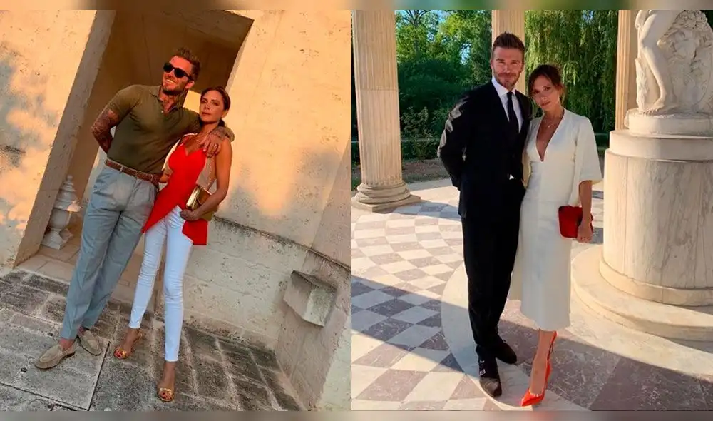 Matrimonio de Victoria y David Beckham