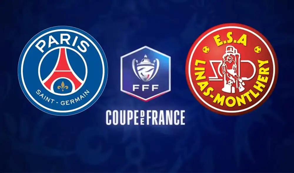 PSG vs. Linas-Montlhery EN VIVO: se enfrentan por la Copa de Francia