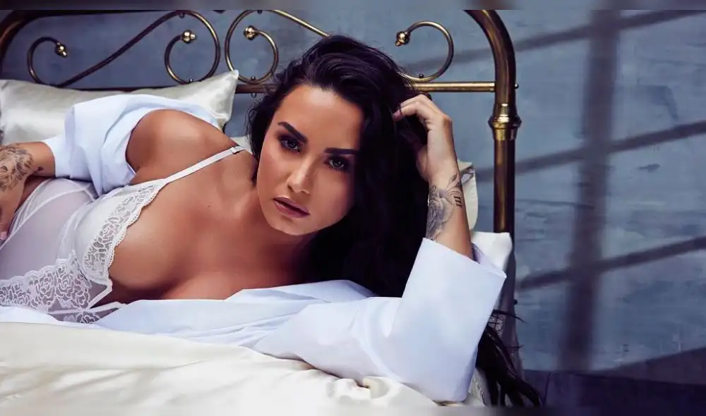 Instagram: Demi Lovato es amante de los tatuajes y estas fotos lo demuestran