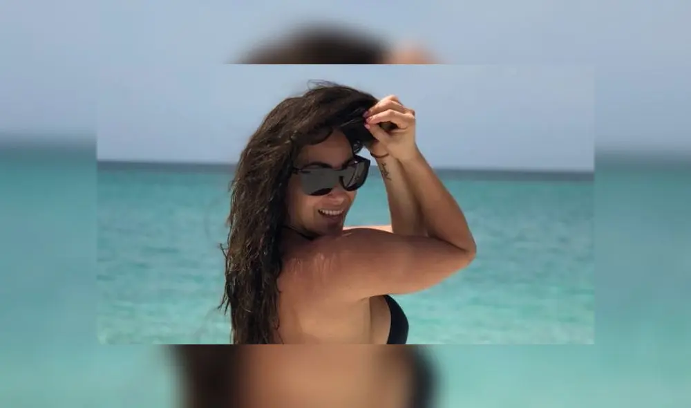 Melissa Loza impacta al posar con osado bikini en Instagram [FOTOS]