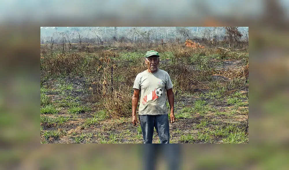 Cerca del infierno. Madre de Dios ha sofocado decenas de incendios con ayuda de los campesinos. La región tiene una sola compañía de bomberos. Ayer, un foco de fuego avanzaba en Iberia. Cerca del infierno. Madre de Dios ha sofocado decenas de incendios con ayuda de los campesinos. La región tiene una sola compañía de bomberos. Ayer, un foco de fuego avanzaba en Iberia.