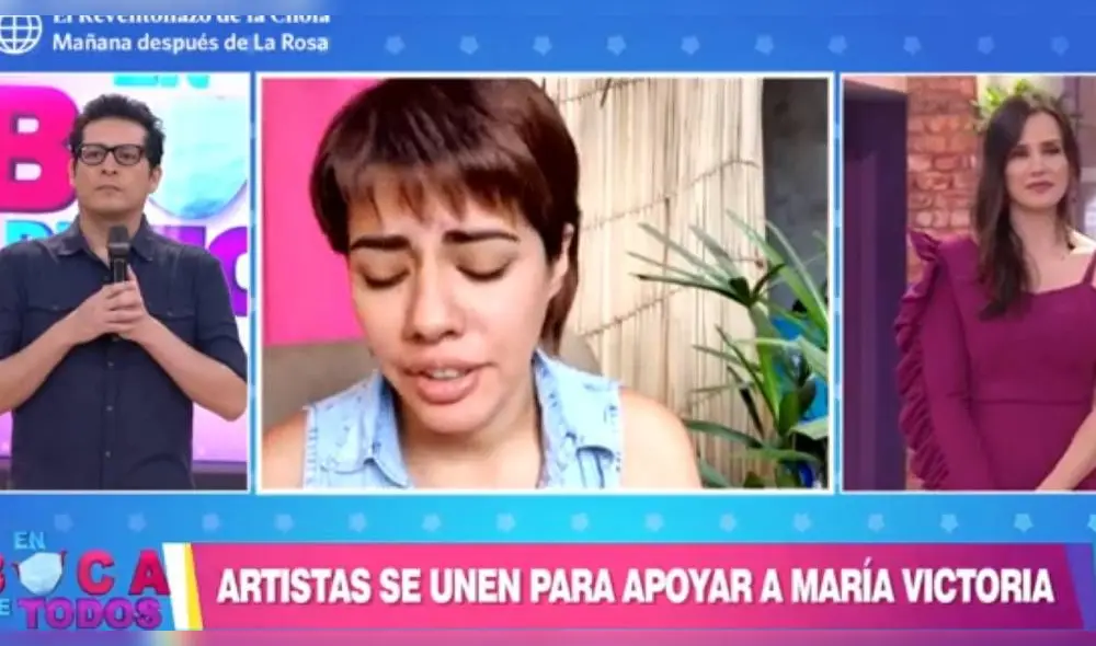 'La Pánfila' emocionada por recibir apoyo económico de artistas en En boca de todos