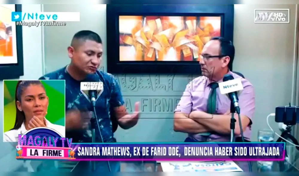 Sandra Mathews rompe en llanto al confesar que fue secuestrada y violada [VIDEO]