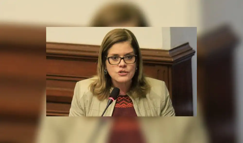 Mercedes Aráoz: “No he tenido reuniones con Kenji Fujimori sobre el indulto”