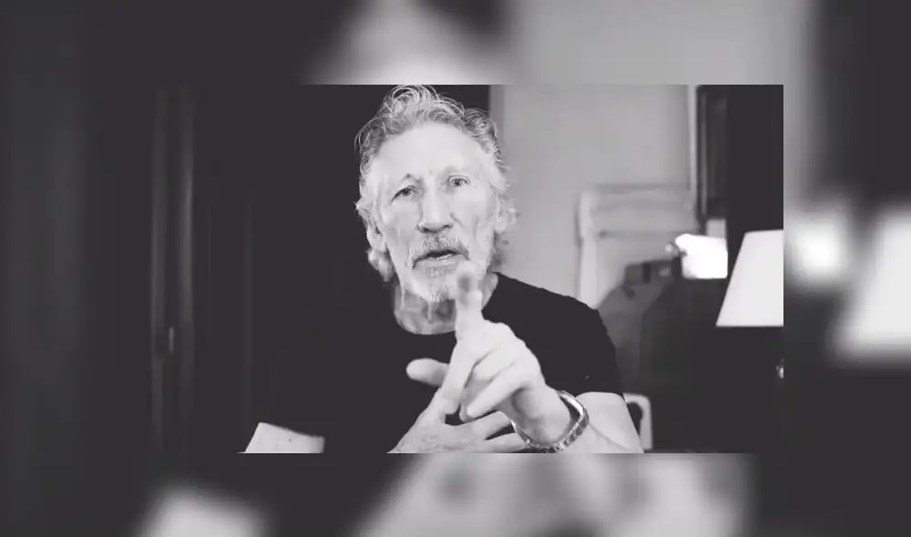 Rogers Waters niega crisis en Venezuela y apoya el bloqueo de ayuda humanitaria