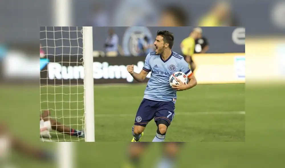 David Villa fichó por el Vissel Kobe de Japón y jugará al lado de Andrés Iniesta David Villa fichó por el Vissel Kobe de Japón y jugará al lado de Andrés Iniesta