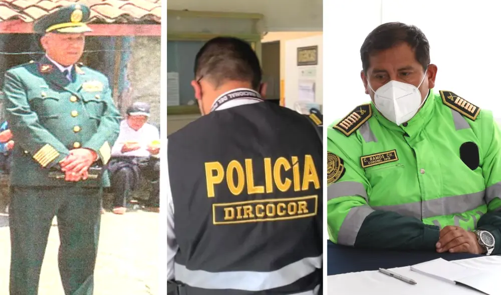 Policías de Junín alteraban dosajes etílicos a cambio de coimas, pero siguen en la PNP: ¿Por qué? | Sanidad Policial | Huancayo | Ministerio Público | Poder Judicial. Foto: composición LR/capturas de Hildebrandt en sus trece/Infoandes.pe/Twitter/ONPE
