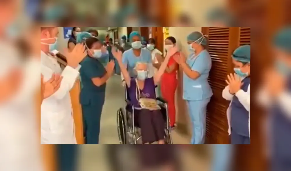 Anciana de 85 años es la primera paciente recuperada del coronavirus en ciudad de Colombia Anciana de 85 años es la primera paciente recuperada del coronavirus en ciudad de Colombia