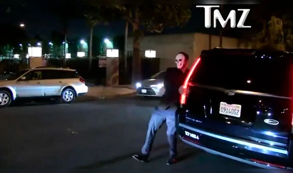 Ben Affleck protagoniza bochornoso incidente en fiesta por Halloween Ben Affleck protagoniza bochornoso incidente en fiesta por Halloween