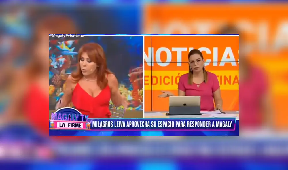 Pamela Vértiz cuestiona pelea de Magaly Medina y Milagros Leiva [VIDEO]