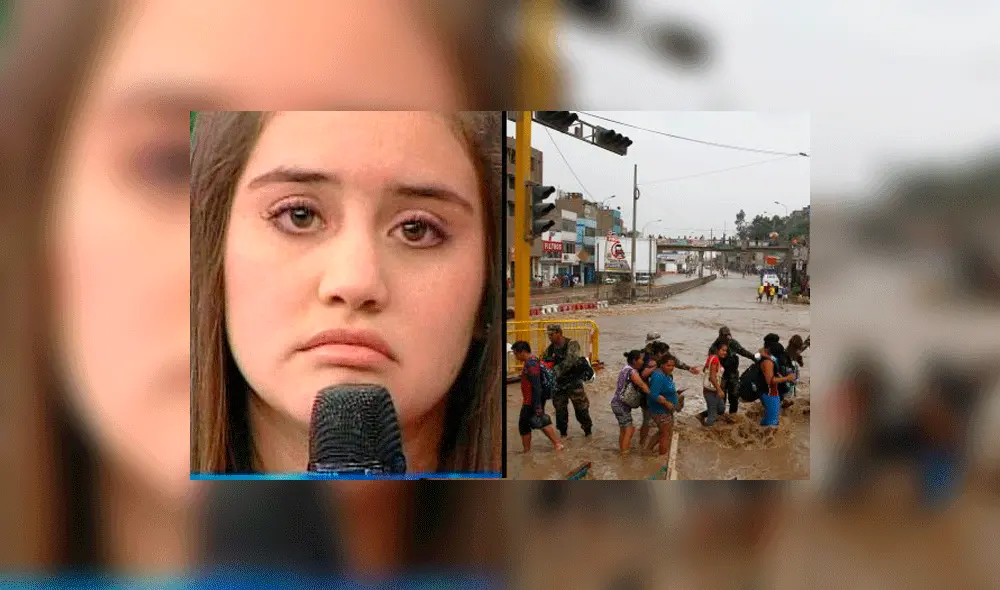 Instagram: Critican a Ximena Hoyos por difundir video en medio de tragedia en el país | VIDEO
