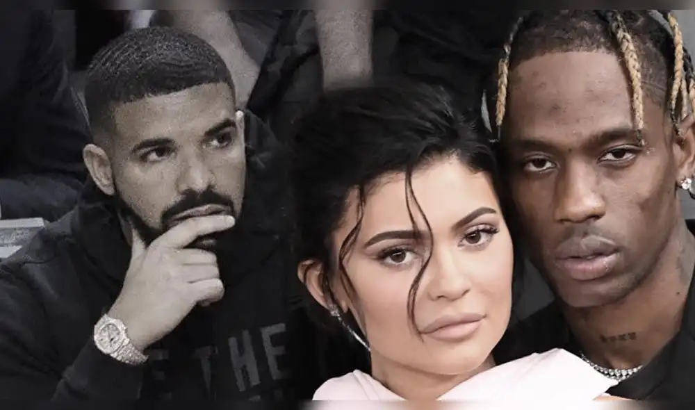 Kylie Jenner recuerda a su ex frente a Drake durante fiesta [VIDEO]