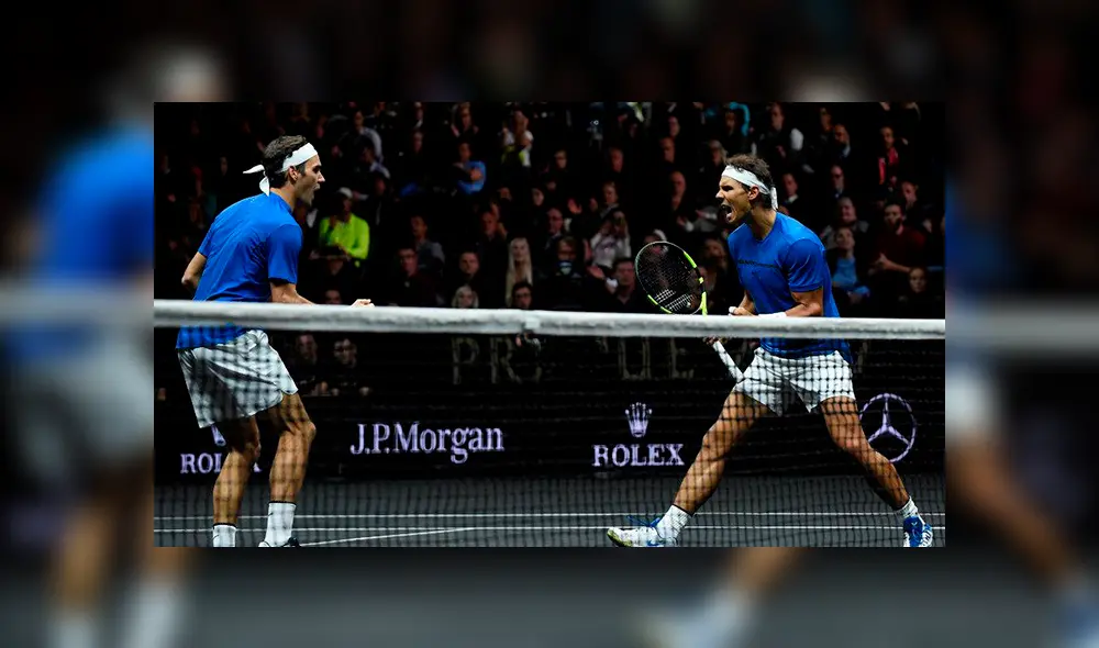 Los mejores tenistas de la historia se enfrentan una vez más en la temporada. Créditos: AFP Los mejores tenistas de la historia se enfrentan una vez más en la temporada. Créditos: AFP