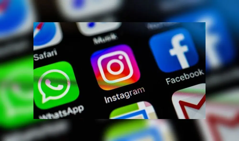 Facebook cambiará el nombre de WhatsApp e Instagram.