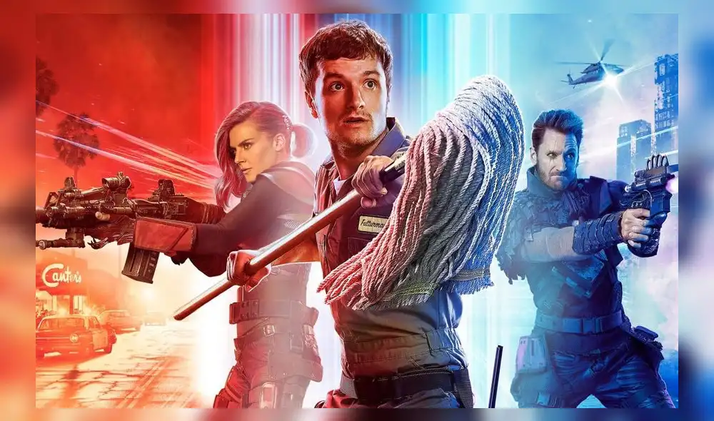 Tercera temporada de Future Man llega a Fox Premium. Créditos: difusión