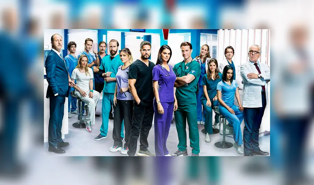 Médicos, línea de vida, dio a conocer las situaciones que se enfrentan médicos y enfermeras. (Foto: Internet)