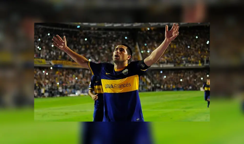 El volante es considerado uno de los máximos ídolos de Boca Juniors. Créditos: EFE El volante es considerado uno de los máximos ídolos de Boca Juniors. Créditos: EFE