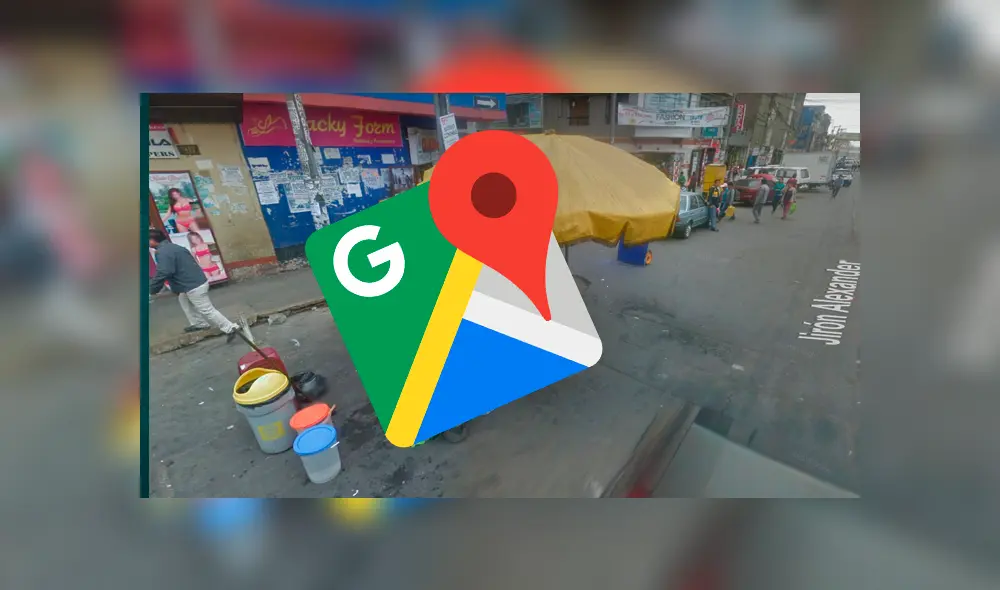 Google Maps: Publican comprometedoras imágenes de la 'Tía Veneno' en La Victoria[FOTOS] 