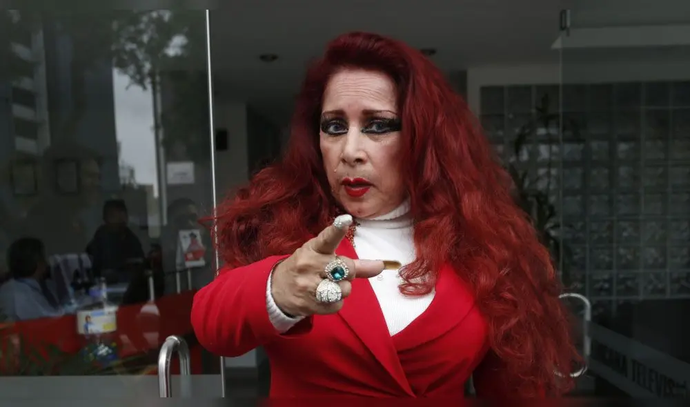 Monique Pardo exvedette peruana