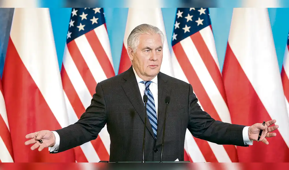 Rex Tillerson inicia gira a Latinoamérica