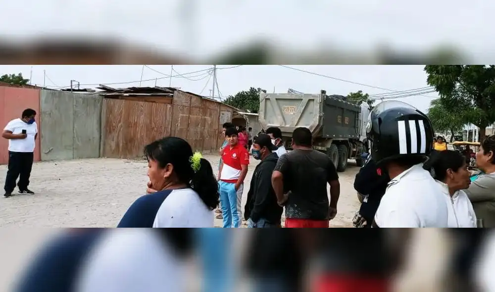 Pesado vehículo atropelló a menor hasta causarle la muerte