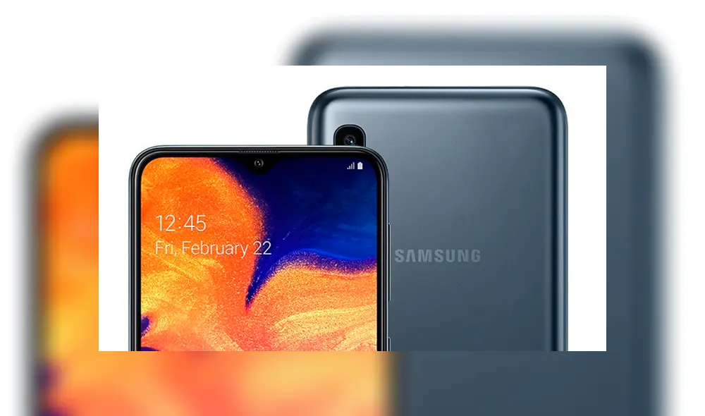 Samsung Galaxy A10 del 2019.