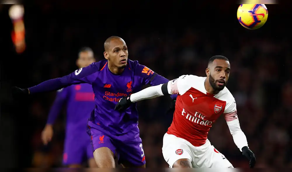 Arsenal y Liverpool empataron 1-1 en electrizante partido por la Premier League [RESUMEN]