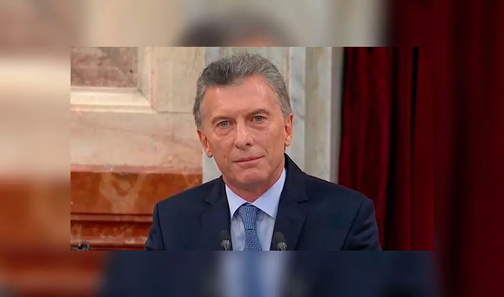 mauricio macri fue presidente de Argentina hasta diciembre del 2019. (Foto: Cronista) mauricio macri fue presidente de Argentina hasta diciembre del 2019. (Foto: Cronista)